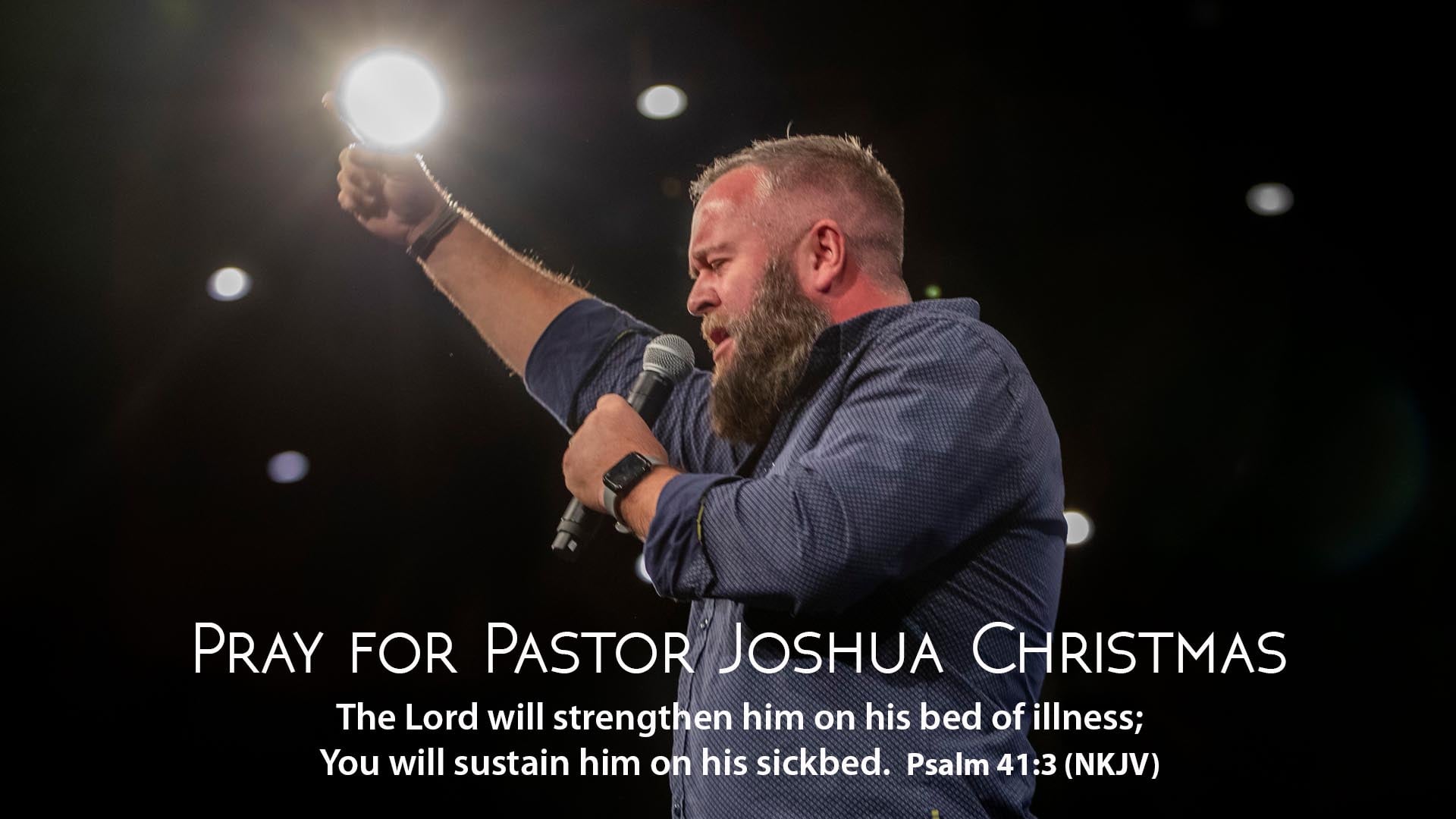 Pray For Pastor Josh Christmas - Abundant TV